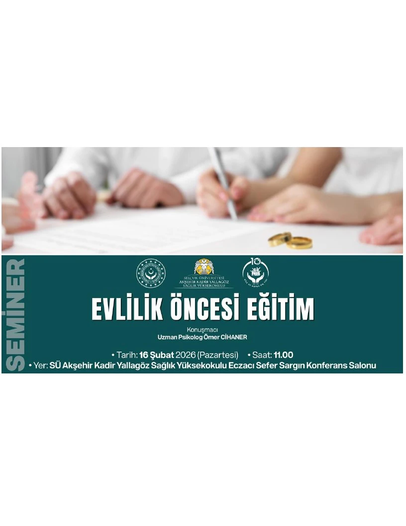 Evlilik Öncesi Eğitim